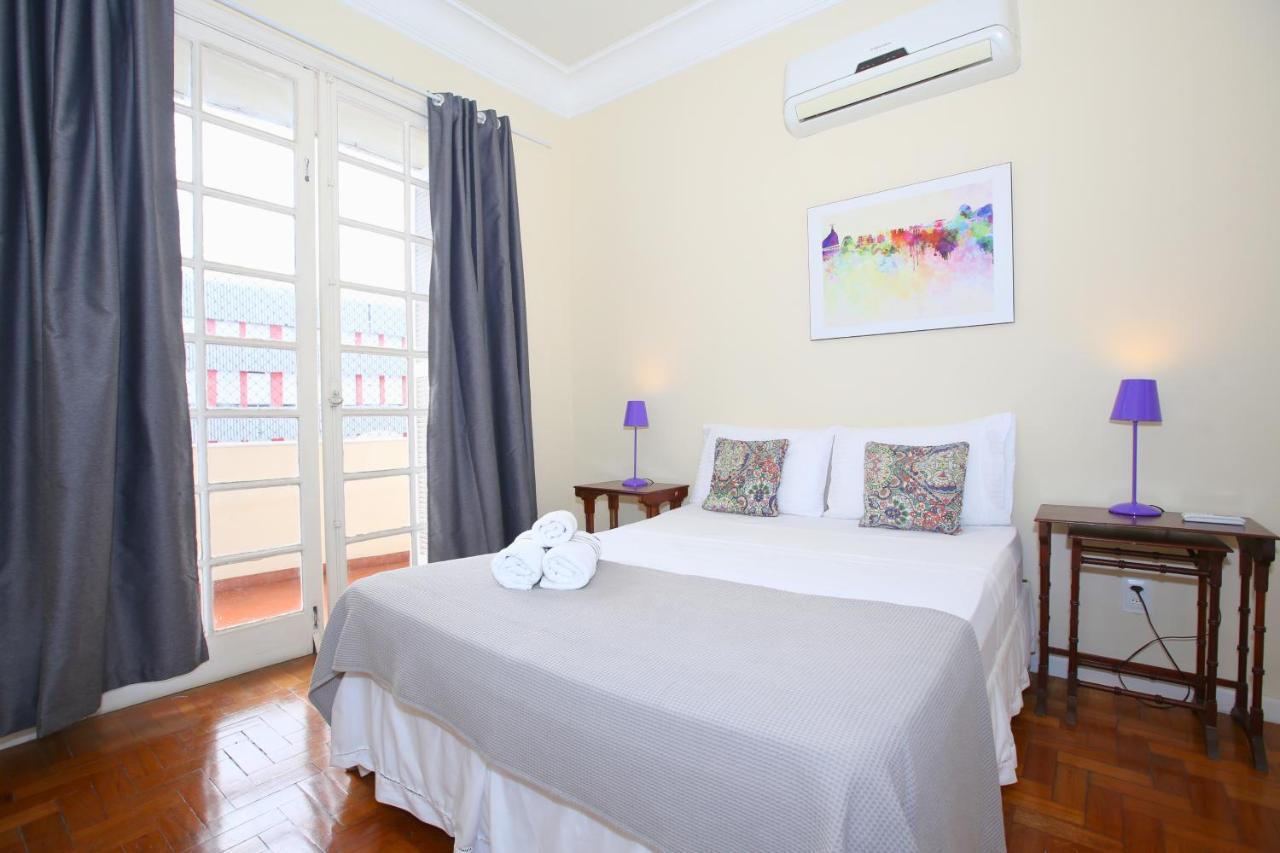 Unhotel - Apartamento De Temporada Em Ipanema Com 4 Quartos Rio de Janeiro Ngoại thất bức ảnh