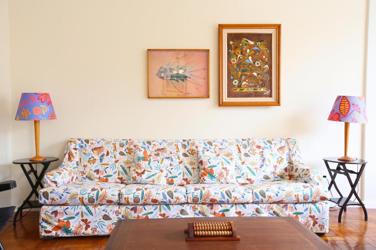 Unhotel - Apartamento De Temporada Em Ipanema Com 4 Quartos Rio de Janeiro Ngoại thất bức ảnh