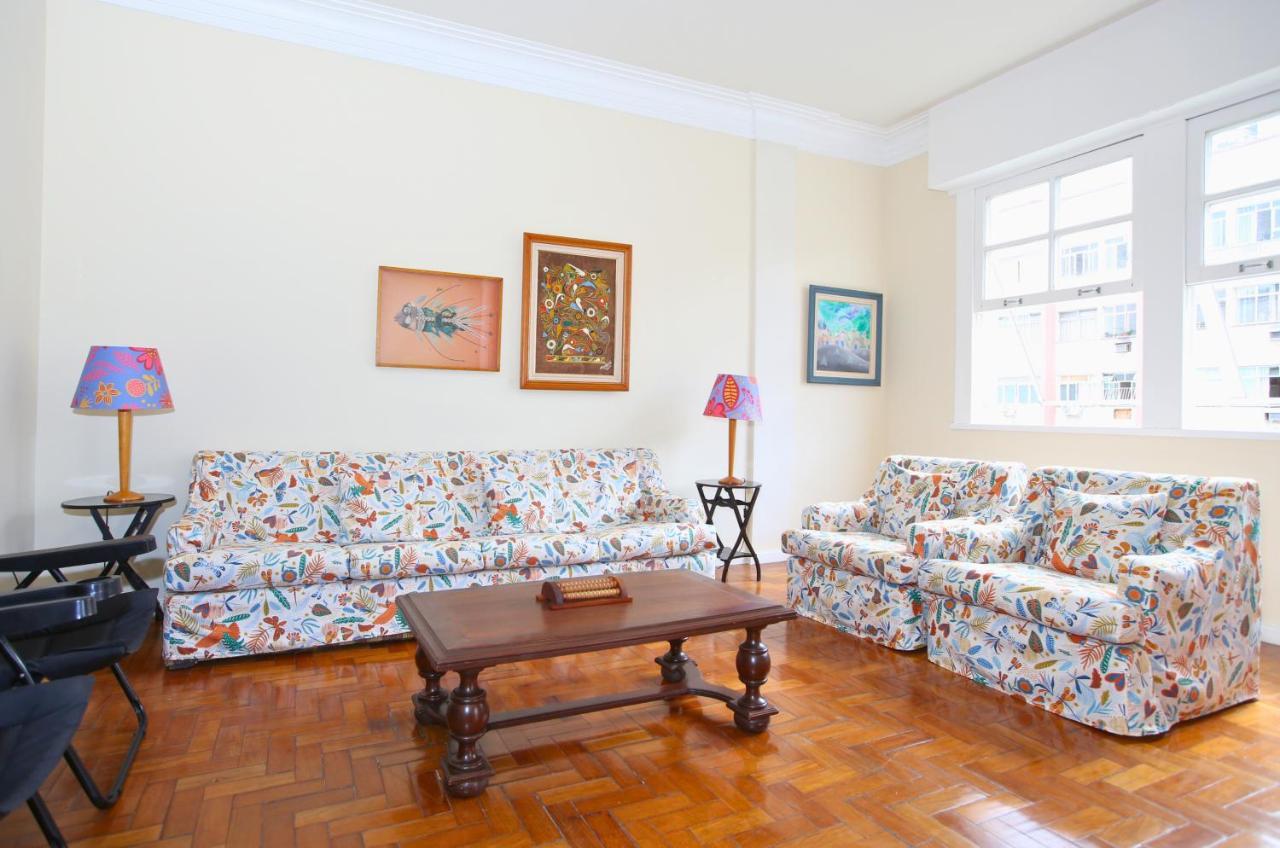 Unhotel - Apartamento De Temporada Em Ipanema Com 4 Quartos Rio de Janeiro Ngoại thất bức ảnh