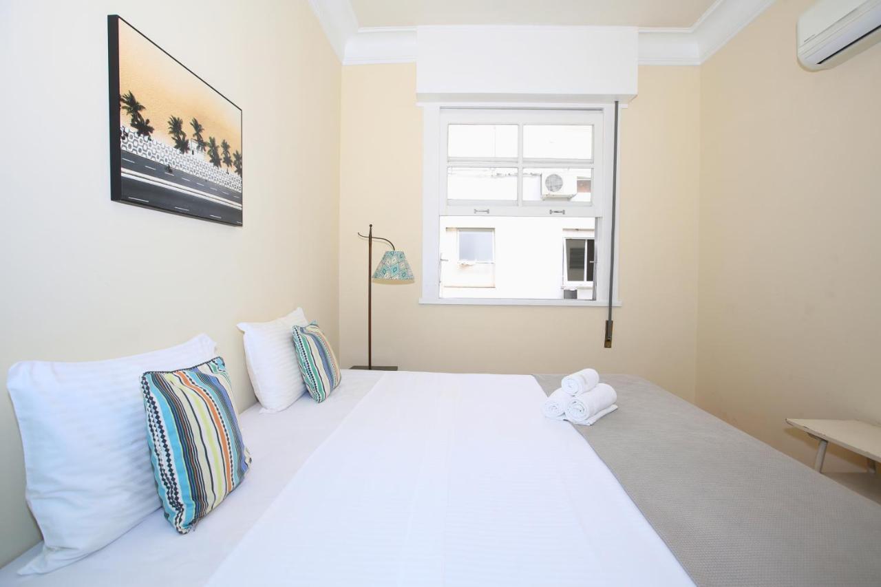 Unhotel - Apartamento De Temporada Em Ipanema Com 4 Quartos Rio de Janeiro Ngoại thất bức ảnh