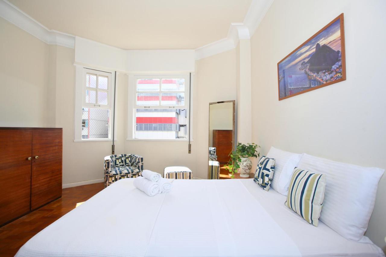 Unhotel - Apartamento De Temporada Em Ipanema Com 4 Quartos Rio de Janeiro Ngoại thất bức ảnh